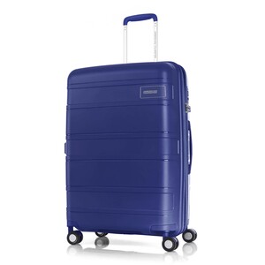 American Tourister Litevlo 4Wheel Hard Trolley 69cm Navy Blue