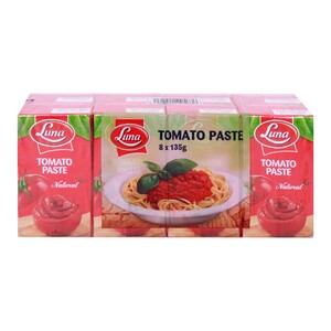 Luna Tomato Paste 8 x 135 g