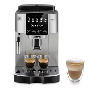 De'Longhi Fully Automatic Coffee Machine, Silver/Black, ECAM220.31.SB