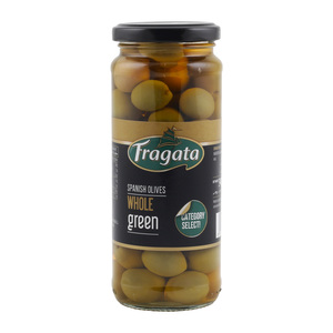 Fragata Spanish Whole Green Olives 340 g