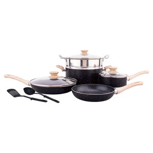 Chefline Non Stick Marble Cookware Set 10Pcs 13AK10 Induction