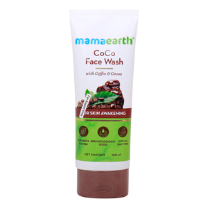 Mamaearth Coco Face Wash with Coffee and Cocoa 100 ml