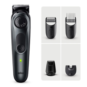 Braun Series 5 Beard Trimmer for Men, Black, BT5420