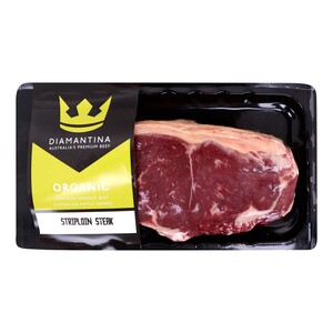 Diamantina Organic Striploin Steak 250 g