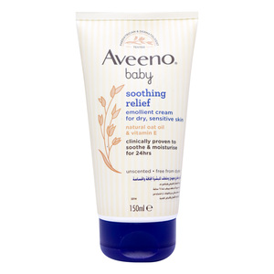 Aveeno Baby Soothing Relief Emollient Cream 150 ml