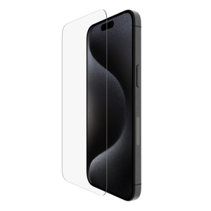 Belkin UltraGlass 2 Treated Screen Protector for iPhone 15 Pro Max, OVA134ZZ