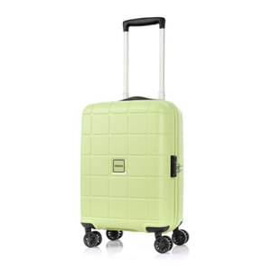 American Tourister Hundo 4 Wheel Hard Trolley, 55 cm, Matcha