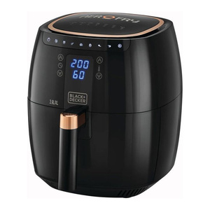 Black+Decker Air Fryer, 5.5 L, Black, AF5539-B5