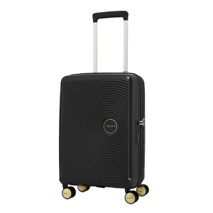 American Tourister Curio Spinner 4Wheel Hard Trolley 55cm Black