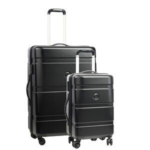 Delsey Airship Hard Trolley 55cm + 76cm Black