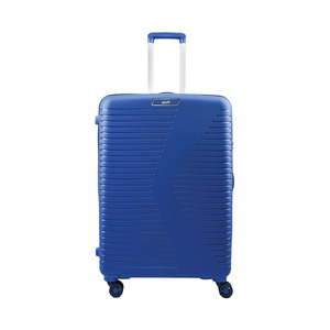 VIP Karl Plus 4Wheel Hard Trolley 56cm Blue