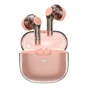 Wiwu Pure Sound TWS Airbuds T-12P Pink