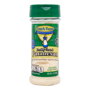 Dutch Farms Freshly Grated Parmesan Cheese 85 g