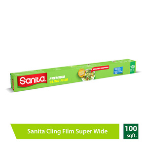 Sanita Premium Cling Film 100sq.ft. Size 45cm x 20m 1 pc