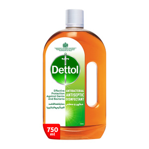 Dettol Antiseptic Antibacterial Disinfectant Liquid 750 ml