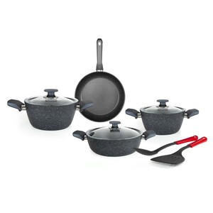 Vivaldi Granite Cookware Set 9Pcs Eco E112