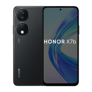 Honor X7b Dual SIM 4G Smartphone, 8 GB RAM, 256 GB Storage, Midnight Black