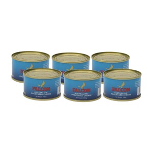 Falcon Tin Cheese 6 x 113 g