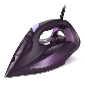 Philips 7000 Series HV Steam Iron, 2800W, Dark Purple, DST7051/36