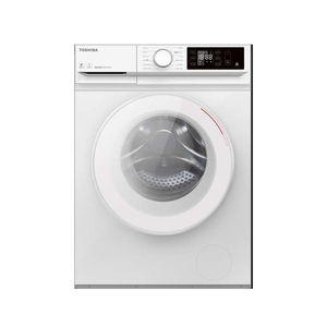 Toshiba Front Load Washing Machine, 8 kg, 1400 RPM, White, TW-BL90A4B(WK)