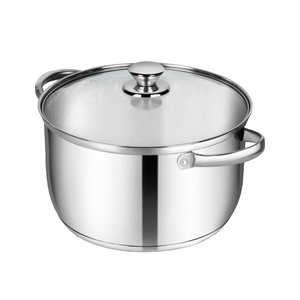 Chefline Stainless Steel Cooking Pot, 26 cm, SNBPRM