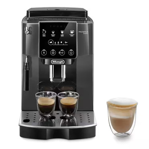 Delonghi Magnifica Start Coffee Machine, Grey Black, ECAM220.22.GB