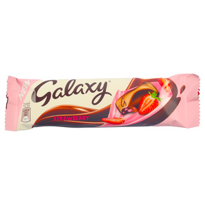 Galaxy Milk Chocolate With Strawberry 36 g