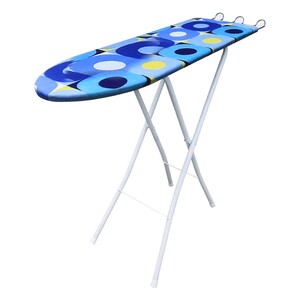 Straight Line Ironing Board With Wooden Top 40