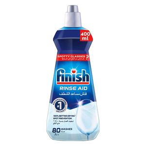 Finish Rinse Shinier & Drier Dishes 400 ml