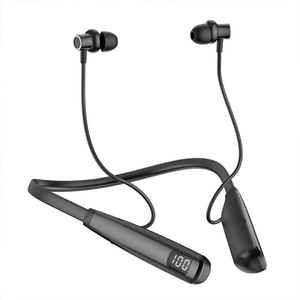 Trands Bluetooth Wireless Neckband, Black, TRBT911