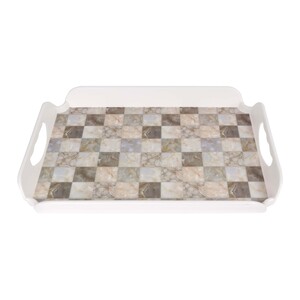 Lulu Melamine Ele Tray 36x25cm SUPER 52