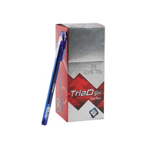 Win Plus Pen Blue Triad Gel 0.5mm 25s