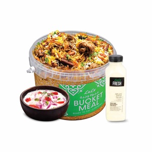 Mutton Biryani Combo Bucket Meal