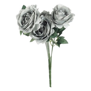 Maple Leaf Bunch Flower Rose 709-23 Assorted