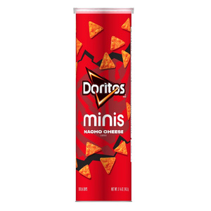 Doritos Minis Nacho Cheese Tortilla Chips 145.2 g