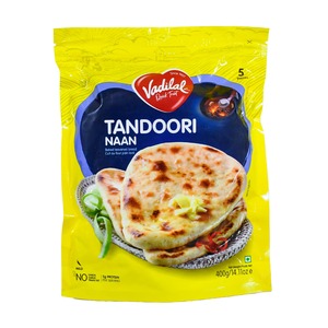 Vadilal Naan Tandoori 400 g