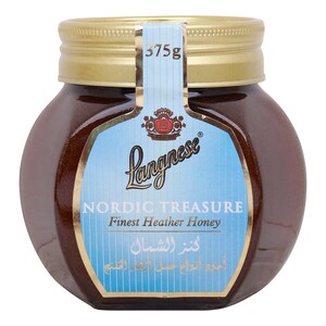 Langnese Nordic Treasure Finest Heather Honey 375 g