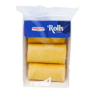 Americana Vanilla Mini Rolls 3 pcs 60 g