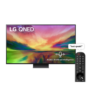 LG 65 inch 4K Smart UHD TV, Black, 65QNED816RA