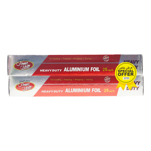 Home Mate Aluminium Foil 25 sq.ft. 2 pcs