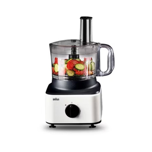 Braun Food Processor FP0132WH 750W