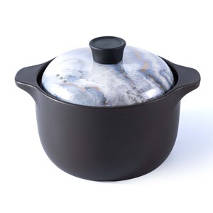 Pearl Noire 3.2 L Porcelain Heat Resistant Casserole, WEI12-10