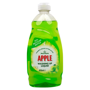 Morrisons Apple Explosion Washing Up Liquid 450 ml