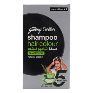 Godrej Easy Hair Colour 4 Natural Black 1 pkt