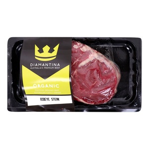 Diamantina Organic Rib Eye Steak 250 g