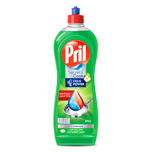 Pril Secrets Cold Power Apple Dishwashing Liquid 650 ml