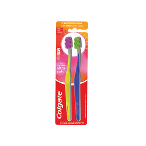 Colgate Design Ultra Soft Toothbrush 2 pcs