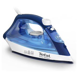 Tefal Easy Steam Steam Iron, 1200 W, Blue, FV1941