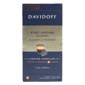 Davidoff Fine Aroma Elegant & Fragrant 10pcs 55 g