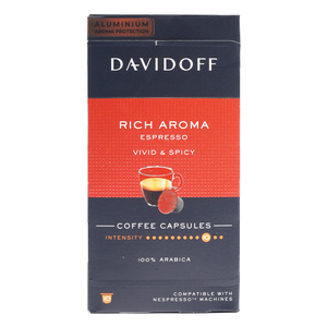 Davidoff Rich Aroma Vivid & Spicy 10pcs 55 g